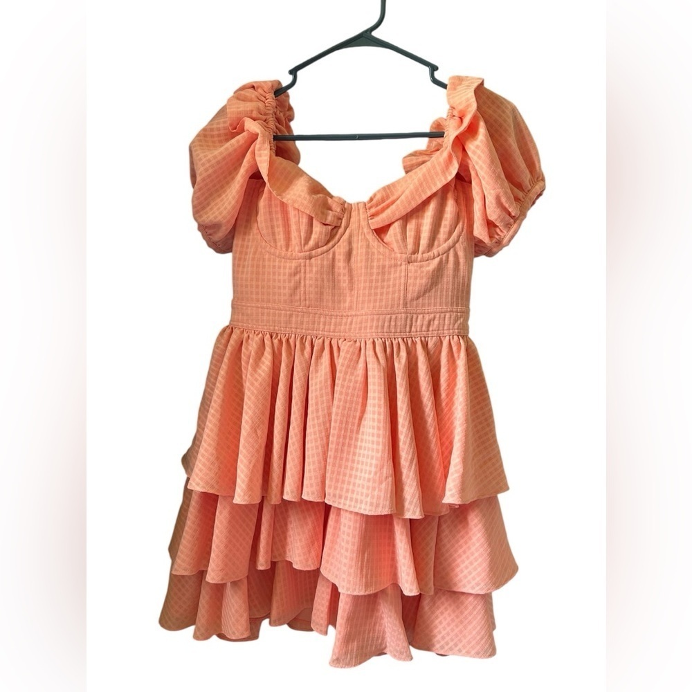 NBD x Revolve Safia Off Shoulder Mini Dress Sz M NEW - Picture 3 of 6